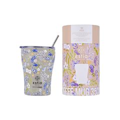 Estia 01-16869 Save the Aegean Ποτήρι Θερμός Symphony Taupe 350ml*