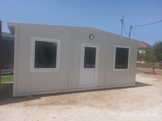 Caravan office-container '23 6m*2.4m ΡΩΤΗΣΤΕ ΤΙΜΗ