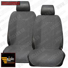 ISUZU D-MAX ΠΛΑΤΟΚΑΘΙΣΜΑΤΑ ΠΕΤΣΕΤΕ ΓΚΡΙ ΜΕ ΓΚΡΙ ΚΕΝΤΗΜΑ D-MAX ΣΕΤ 2ΤΜΧ