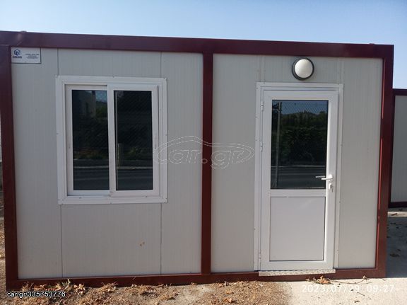 Caravan office-container '23 4m*2.40m ΡΩΤΗΣΤΕ ΤΙΜΗ