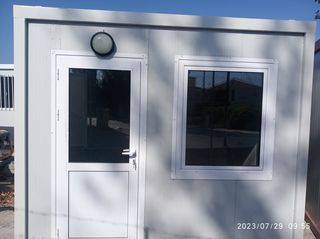 Caravan office-container '23 3m*2.4m ΡΩΤΗΣΤΕ ΤΙΜΗ