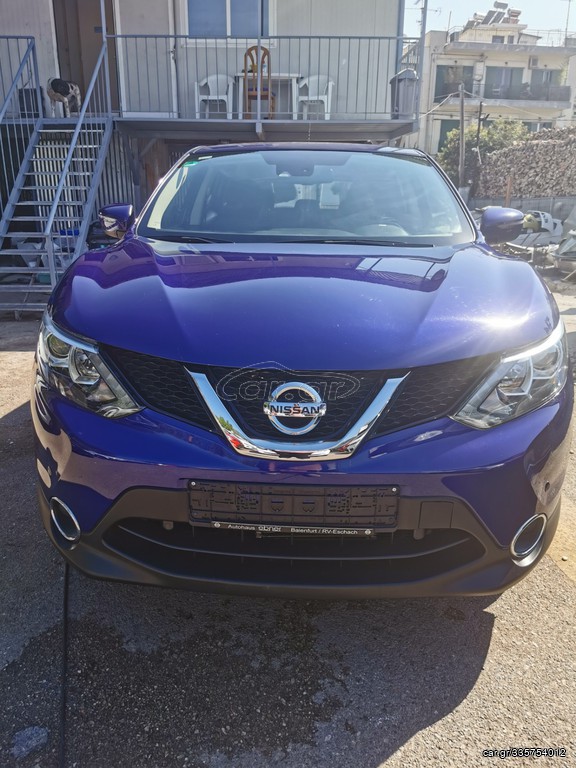 Nissan Qashqai 2016
