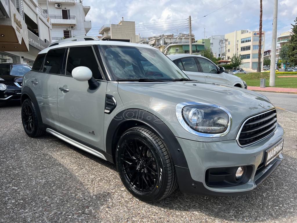 Mini Countryman 2018 D ALL4 ΑΥΤΟΜΑΤΟ ΔΙΠΛΟΥ ΣΥΜΠΛΕΚΤΗ ΕΛΛΗΝΙΚΟ