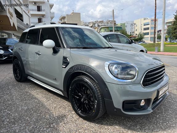 Mini Countryman '18 D ALL4 ΑΥΤΟΜΑΤΟ ΔΙΠΛΟΥ ΣΥΜΠΛΕΚΤΗ ΕΛΛΗΝΙΚΟ