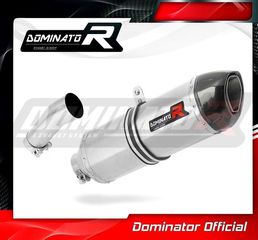 Εξάτμιση Τελικό Dominator HP1 S.Steel/Carbon End BMW F 800 GS 2008-2017 Με Σιγαστήρα 