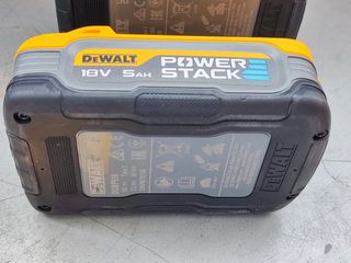 ΠΡΟΣΦΟΡΑ ΝΕA ΓΕΝΙΑ ΜΠΑΤΑΡΙΕΣ DEWALT POWERSTACK 18VX5Ah ΣΕΤ 2ΤΜΧ  3 ΧΡΟΝΙΑ ΕΓΓΥΗΣΗ!!-thumb-2