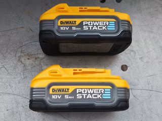 ΠΡΟΣΦΟΡΑ ΝΕA ΓΕΝΙΑ ΜΠΑΤΑΡΙΕΣ DEWALT POWERSTACK 18VX5Ah ΣΕΤ 2ΤΜΧ  3 ΧΡΟΝΙΑ ΕΓΓΥΗΣΗ!!-thumb-1