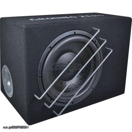 Ground Zero Subwoofer Αυτοκινήτου 12" 600W RMS με Κούτα