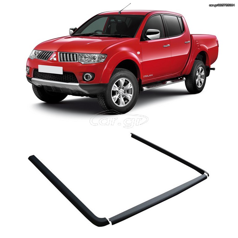 Mitsubishi L200 (Triton) 2011-2015 Φιλέτα Κουπαστών