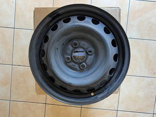 Σετ 4 Ζάντες σιδερένιες Toyota yaris-thumb-1
