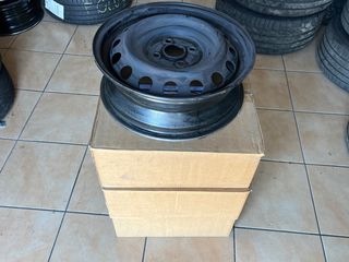 Σετ 4 Ζάντες σιδερένιες Toyota yaris-thumb-2