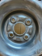 Σετ 4 Ζάντες σιδερένιες Toyota yaris-thumb-3