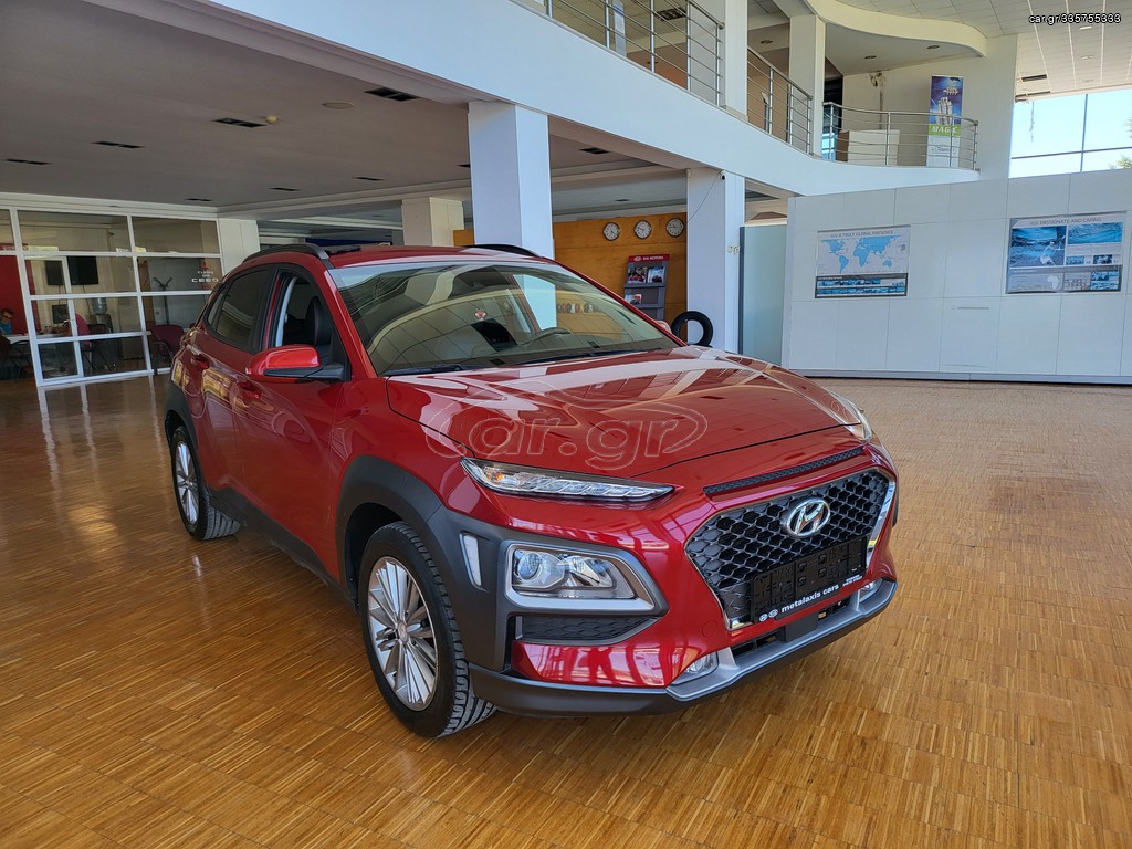 Hyundai Kona 2019 1.0 T-GDI Premium