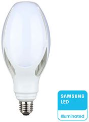 V-TAC Λάμπα LED Olive E27 36W 230V 265° 3960lm IP20 Samsung Chip Ψυχρό Λευκό 21285