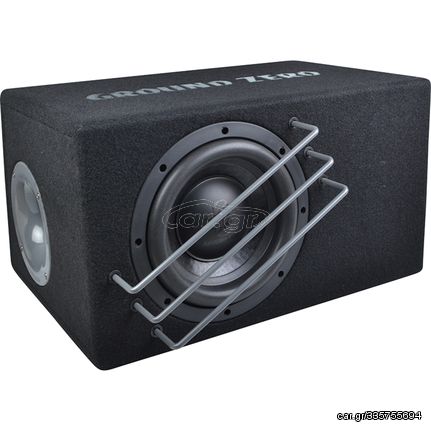 Subwoofer με κούτα Ground Zero GZUB 8BR