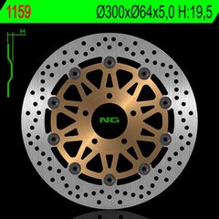 Ng Brakes Floating - 1159