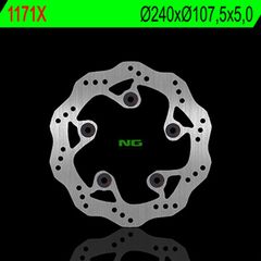 Ng Brakes Petal Fix Brake Disc - 1171X