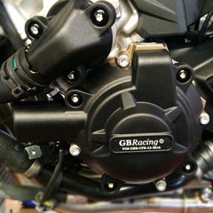 Gb Racing Ignition Cover Black Bmw S1000Rr