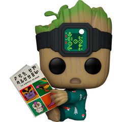 POP figure Marvel I am Groot - Groot in Onesie-thumb-1