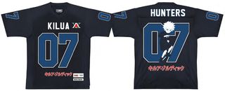 HUNTER X HUNTER - Kilua - T-Shirt Sports US Replica unisex (XL)