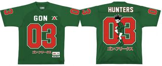 HUNTER X HUNTER - Gon - T-Shirt Sports US Replica unisex (S)