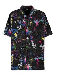 NARUTO - Hero - Men's Sleeved Blouse (XL)