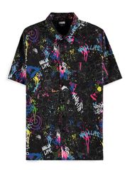 NARUTO - Hero - Men's Sleeved Blouse (L)