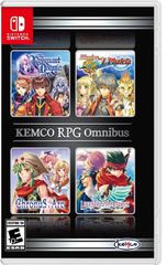 Kemco RPG Omnibus 4 IN 1 (Import) / Nintendo Switch