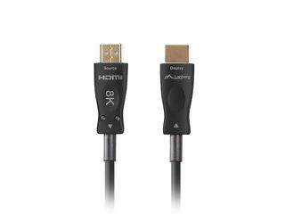 LANBERG HDMI CABLE M/M V2.1 40M 8K OPTICAL AOC-thumb-1
