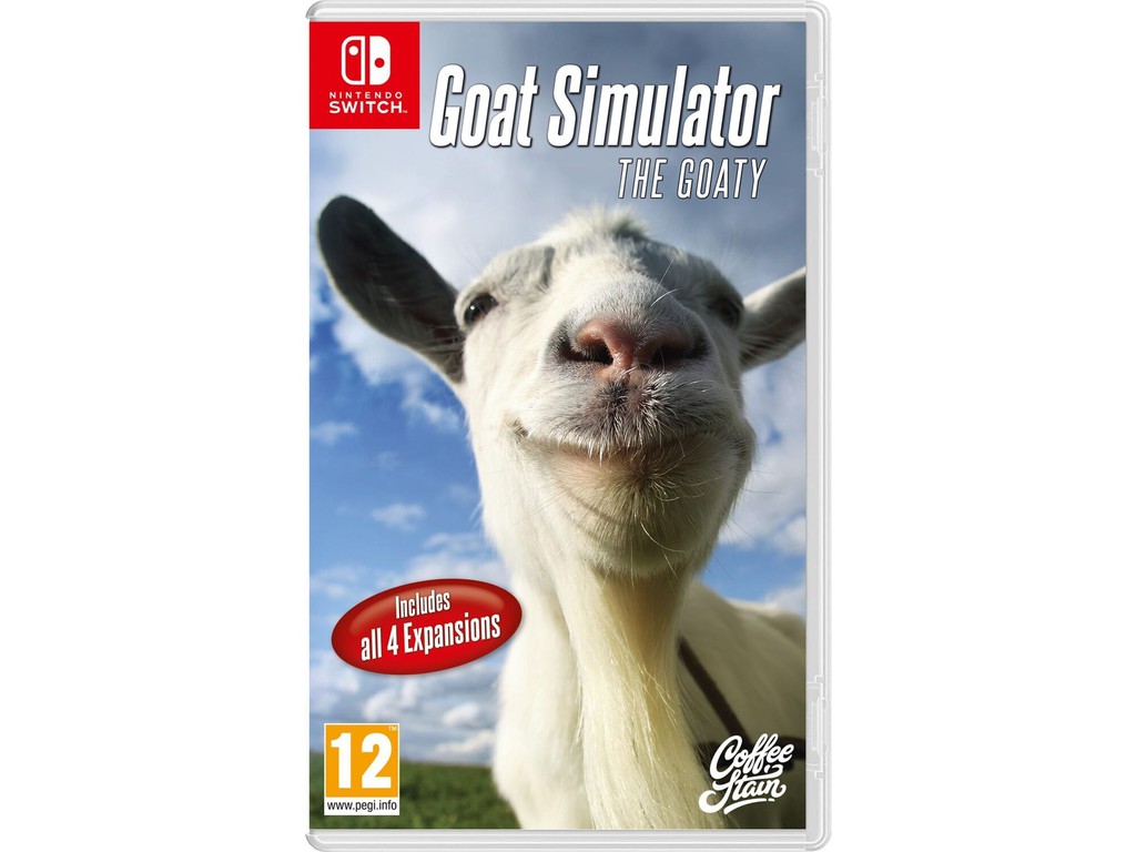 Goat Simulator: The GOATY / Nintendo Switch