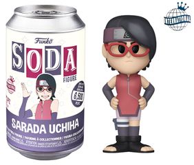 BORUTO - Vinyl Soda - Sarade with Chase