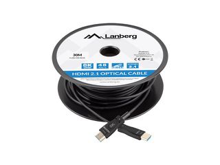 LANBERG CABLE HDMI M/M V2.1 30M 8K OPTICAL AOC-thumb-3