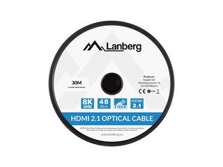 LANBERG CABLE HDMI M/M V2.1 30M 8K OPTICAL AOC-thumb-4