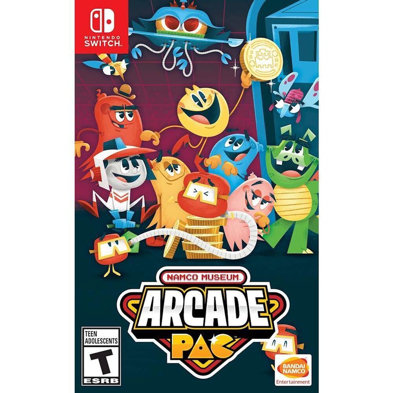 Namco Museum Arcade Pac (Import) / Nintendo Switch