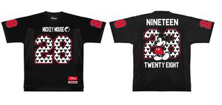 DISNEY - Nineteen Twenty Eight - T-Shirt Sports US Replica unisex (XS)