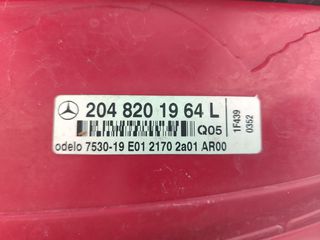  Πισω Φαναρια γνησια  απο Mercedes C-CLASS W204-thumb-4