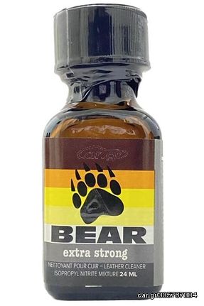 Poppers Leather Cleaner BEAR 24mL