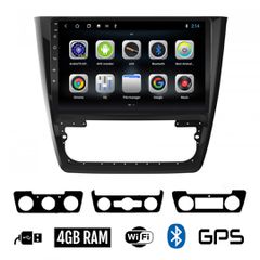 CAMERA + SKODA YETI (2014-2017) Android οθόνη αυτοκίνητου 4GB με GPS WI-FI (ηχοσύστημα αφής 10" ιντσών OEM Youtube Playstore MP3 USB Radio Bluetooth Mirrorlink εργοστασιακή 4x60W Navi)