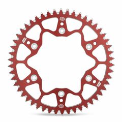 Κωδ.240729 Moto-Master γρανάζι πίσω αλουμινένιο 520 κόκκινο 53 δόντια 620072353 για KTM EXC-F 250 07-23 τηλ.215-215-8211