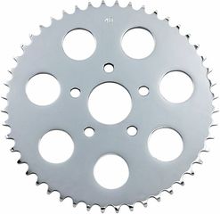 Κωδ.240899 DRAG SPECIALTIES γρανάζι πίσω ατσάλινο 530 χρώμιο 48 δόντια 19366P για Harley Davidson XLH 883 86-90 τηλ.215-215-8211