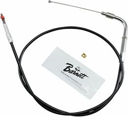 Κωδ.243081 BARNETT ντίζα γκαζιού συνολικό μήκος 78,5cm 101-30-40012  τηλ.215-215-8211