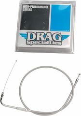 Κωδ.245698 Drag Specialties ντίζα γκαζιού συνολικό μήκος 84cm 5330300B για Harley Davidson FX 1200 71-78 τηλ.215-215-8211