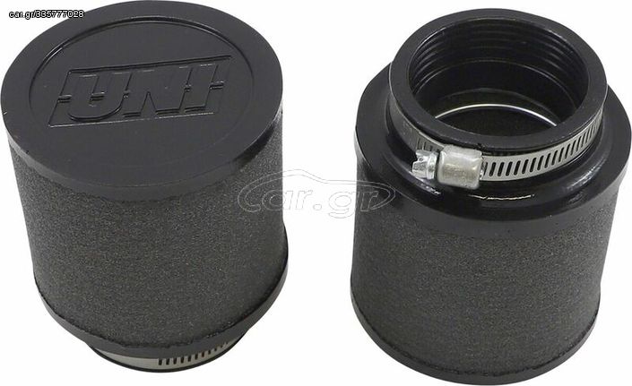 Κωδ.247517 UNI FILTER σετ φίλτρα άερα σφουγγάρι PK-52 πλενόμενη ύψος:76,20mm εσωτ.διάμετρος:43,00mm έως 46,00mm στρογγυλή  τηλ.215-215-8211