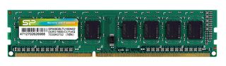 SILICON POWER μνήμη RAM 8GB DDR3, 1600MHz PC3-12800, 1.5V SP008GBLTU160N02 id: 15811