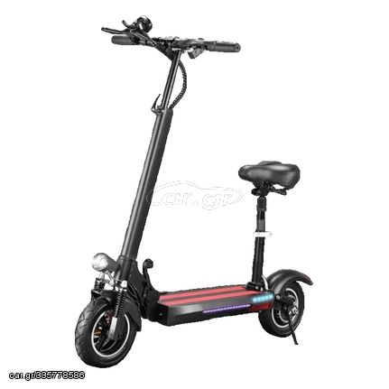 Opel '24 ERT-010 V2 BLACK/RED 11.4A ELECTRIC E-SCOOTER 500 WATT