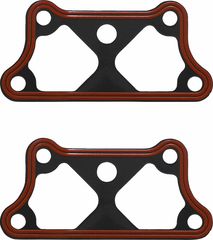 Κωδ.251053 JAMES GASKET ζευγάρι φλάντζες Tappet Cover 17976-04 για Harley Davidson XL 1200 C 04-16 τηλ.215-215-8211