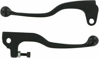 Κωδ.253136 Parts Unlimited ζευγάρι μανέτες φρένου συμπλέκτη Shorty αλουμινένιες κοντές 3SP-83922-00-SH μαύρο τηλ.215-215-8211