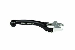 Κωδ.253171 SCAR RACING μανέτα φρένου Flex αλουμινένια Ρυθμιζόμενη - άσπαστη συμβατή με γνήσια PBL101 τηλ.215-215-8211