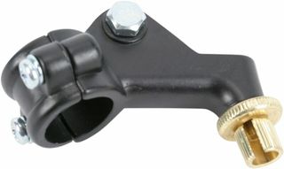 Κωδ.253209 Parts Unlimited βάση μανέτας συμπλέκτη Perch αλουμινένια 53172-429-770 μαύρο τηλ.215-215-8211