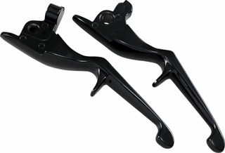 Κωδ.253432 KURYAKYN ζευγάρι μανέτες φρένου συμπλέκτη Trigger KUR1819 μαύρο τηλ.215-215-8211